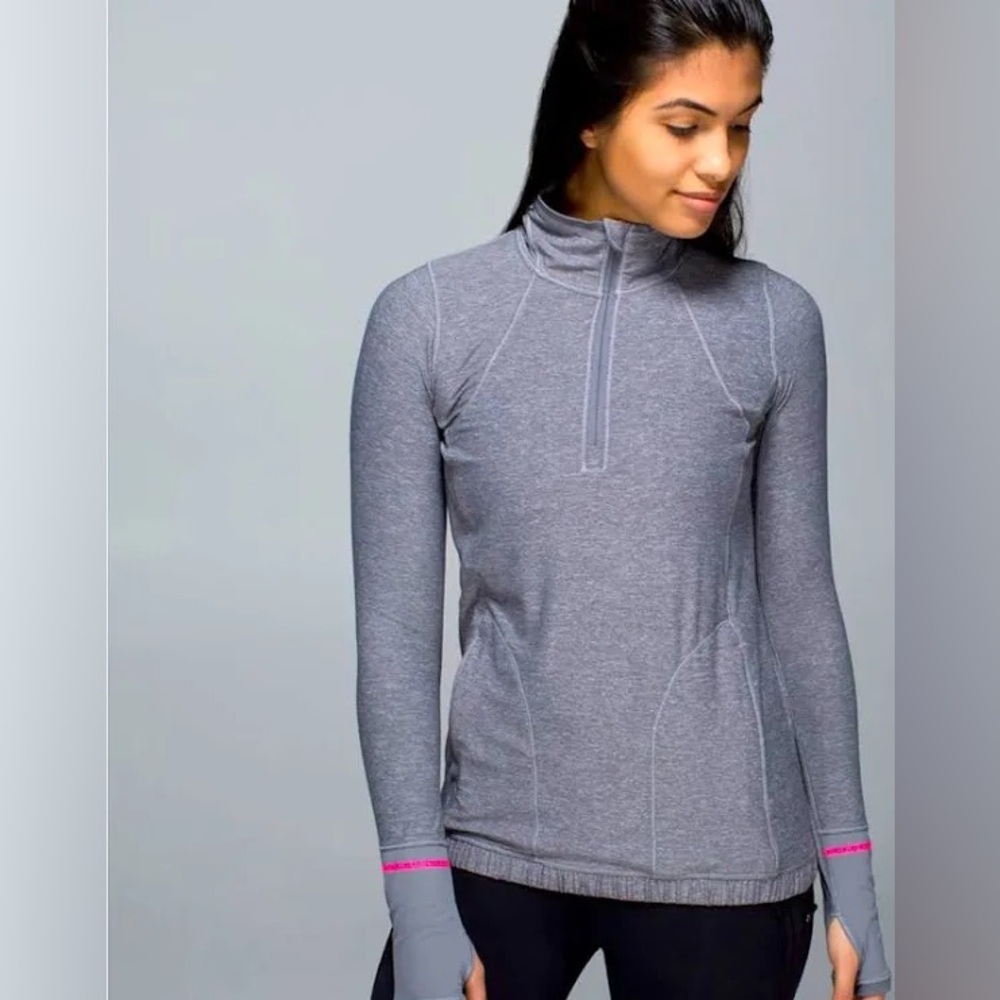 Lululemon Pace Pusher 1/2 Zip